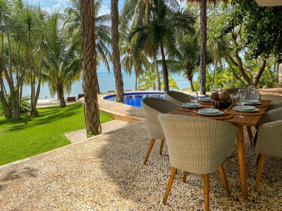 Villa Angela إيسلا موخيريس المظهر الخارجي الصورة