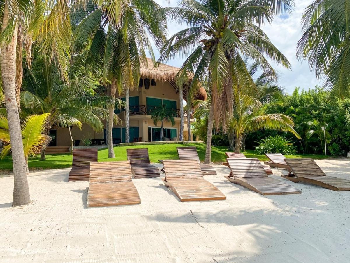 Villa Angela إيسلا موخيريس المظهر الخارجي الصورة